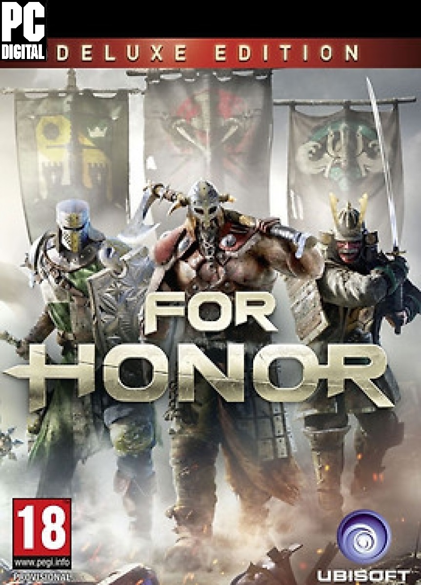 For Honor™ – Deluxe Edition PC (Digital)
