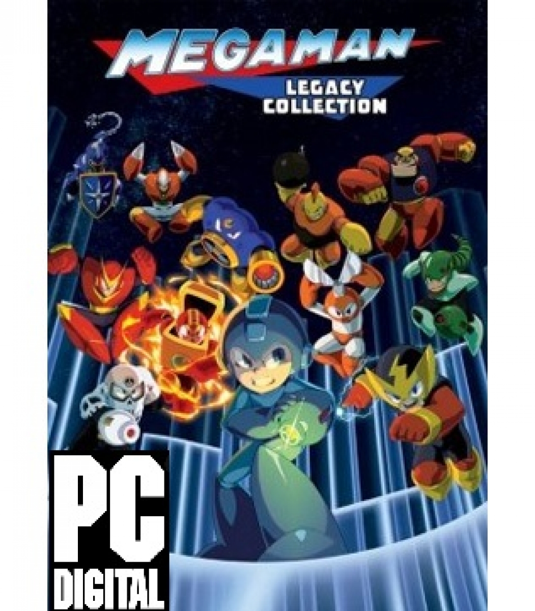 Mega Man Legacy Collection PC (Digital)