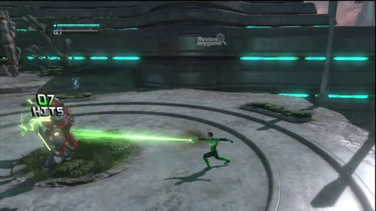 Green Lantern Rise Of The Manhunters PS3_1