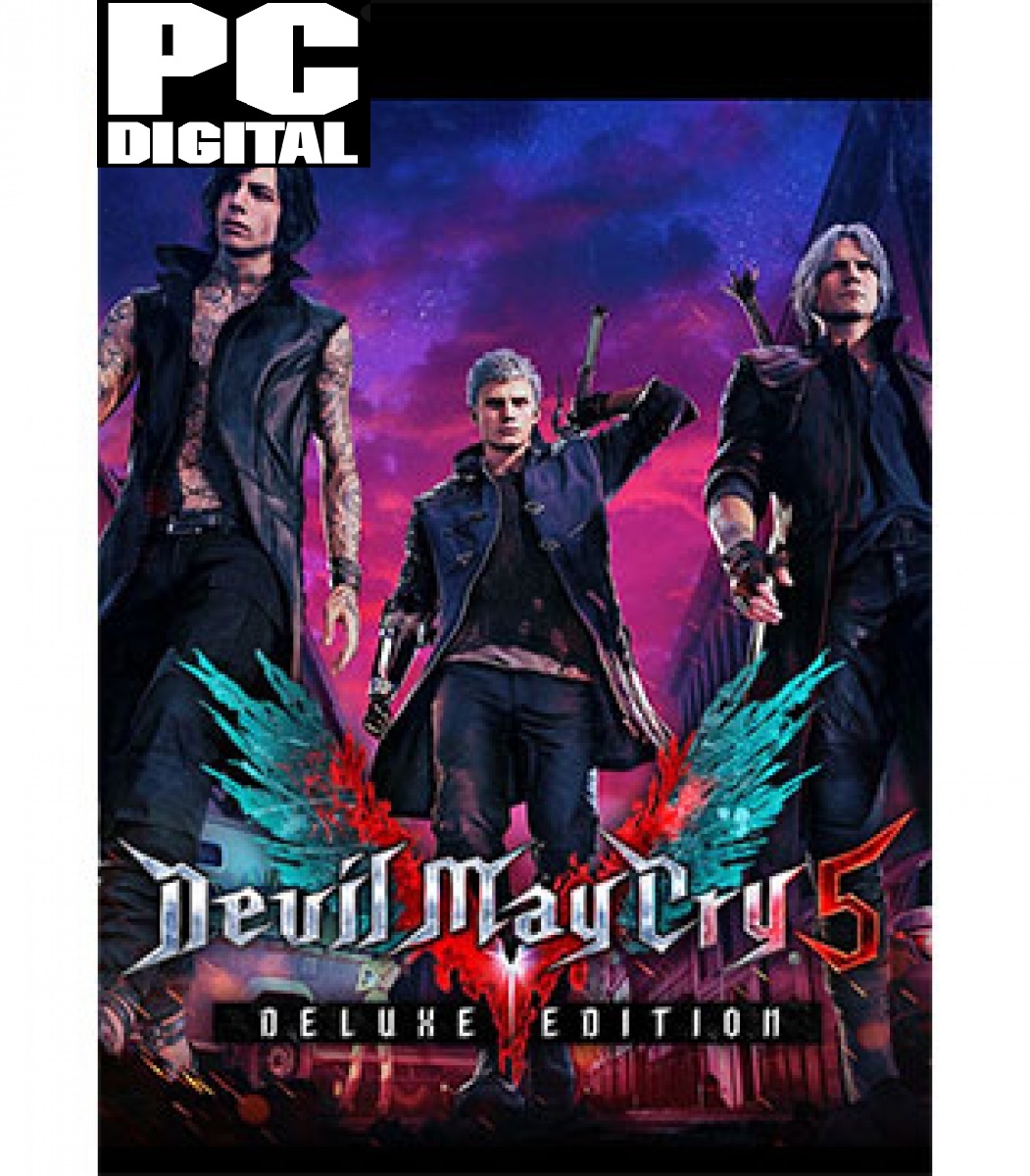 Devil May Cry 5 Deluxe Edition PC (Digital)