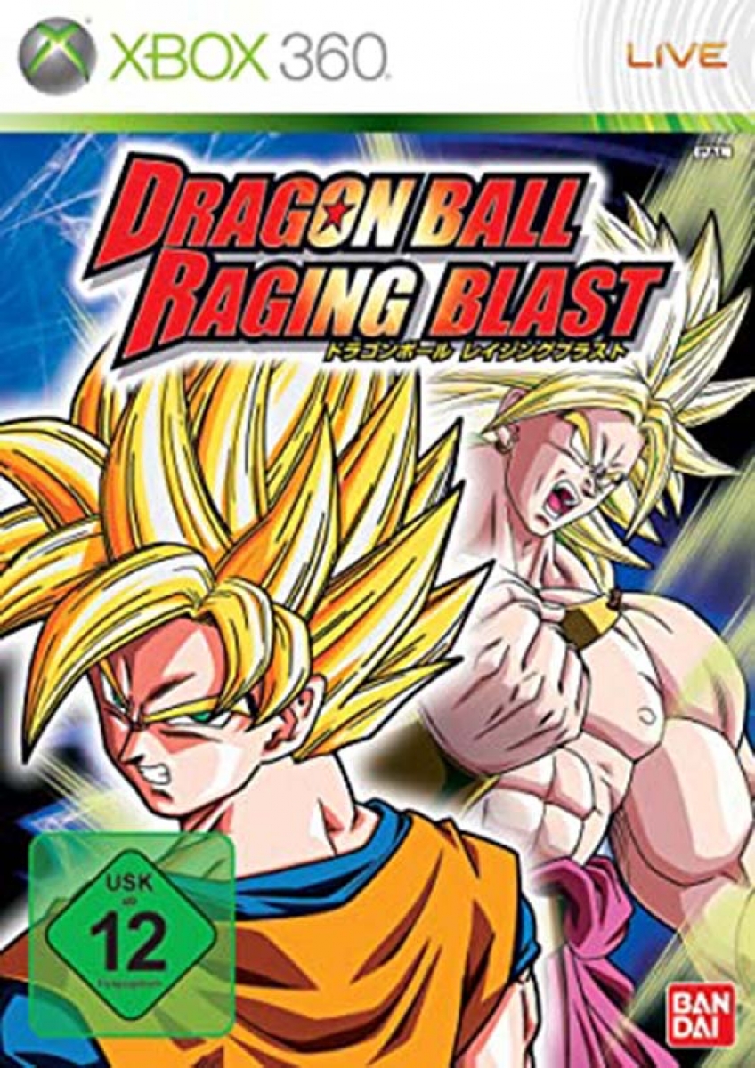 Dragon Ball Raging Blast Xbox 360