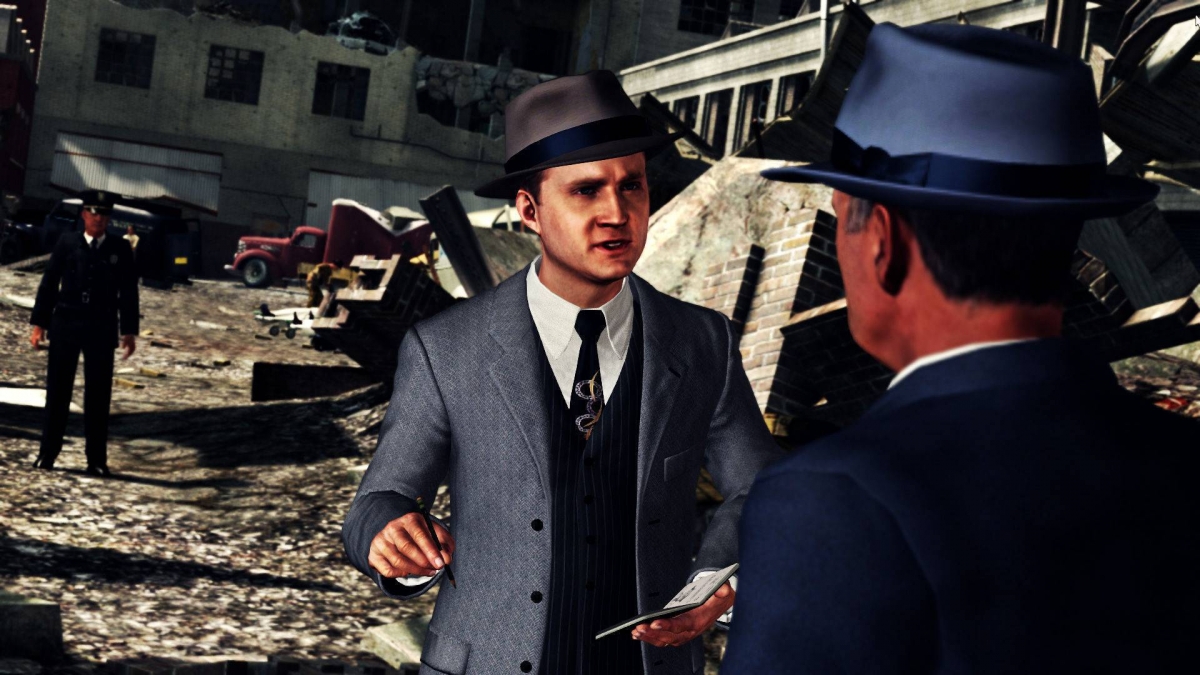 L.A Noire Xbox One | Buy or Rent CD at Price