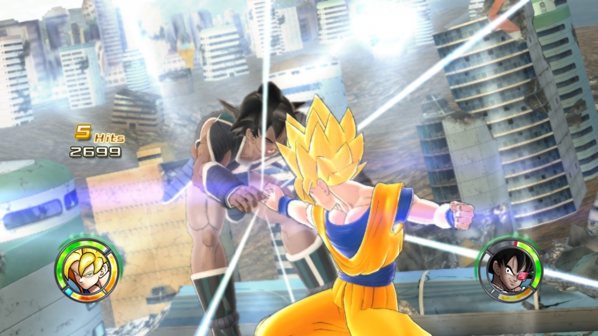 Dragon Ball Raging Blast Xbox 360_3