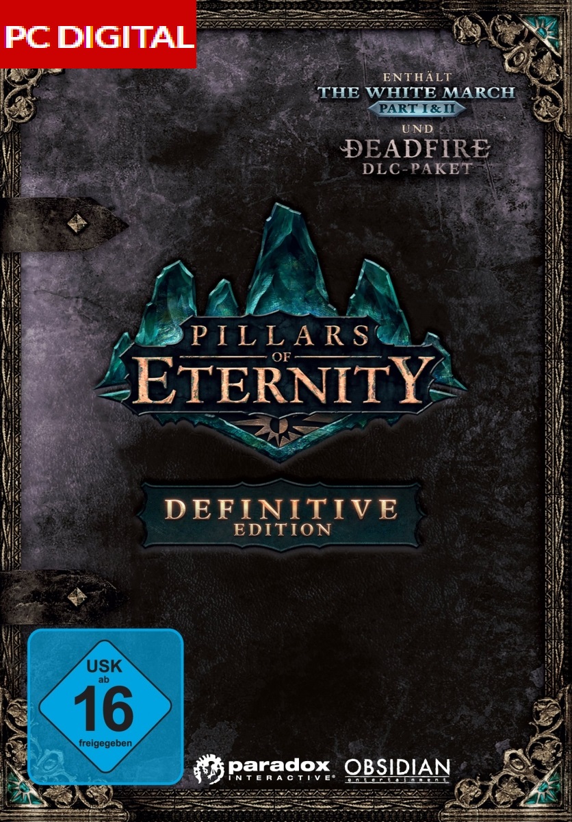 Pillars Of Eternity – Definitive Edition PC (Digital)