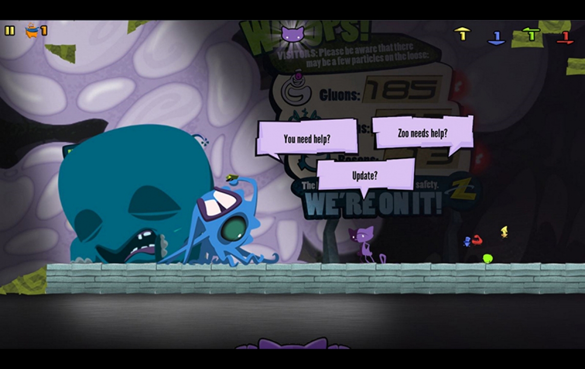 Schrödinger’s Cat And The Raiders Of The Lost Quark PC (Digital)_2