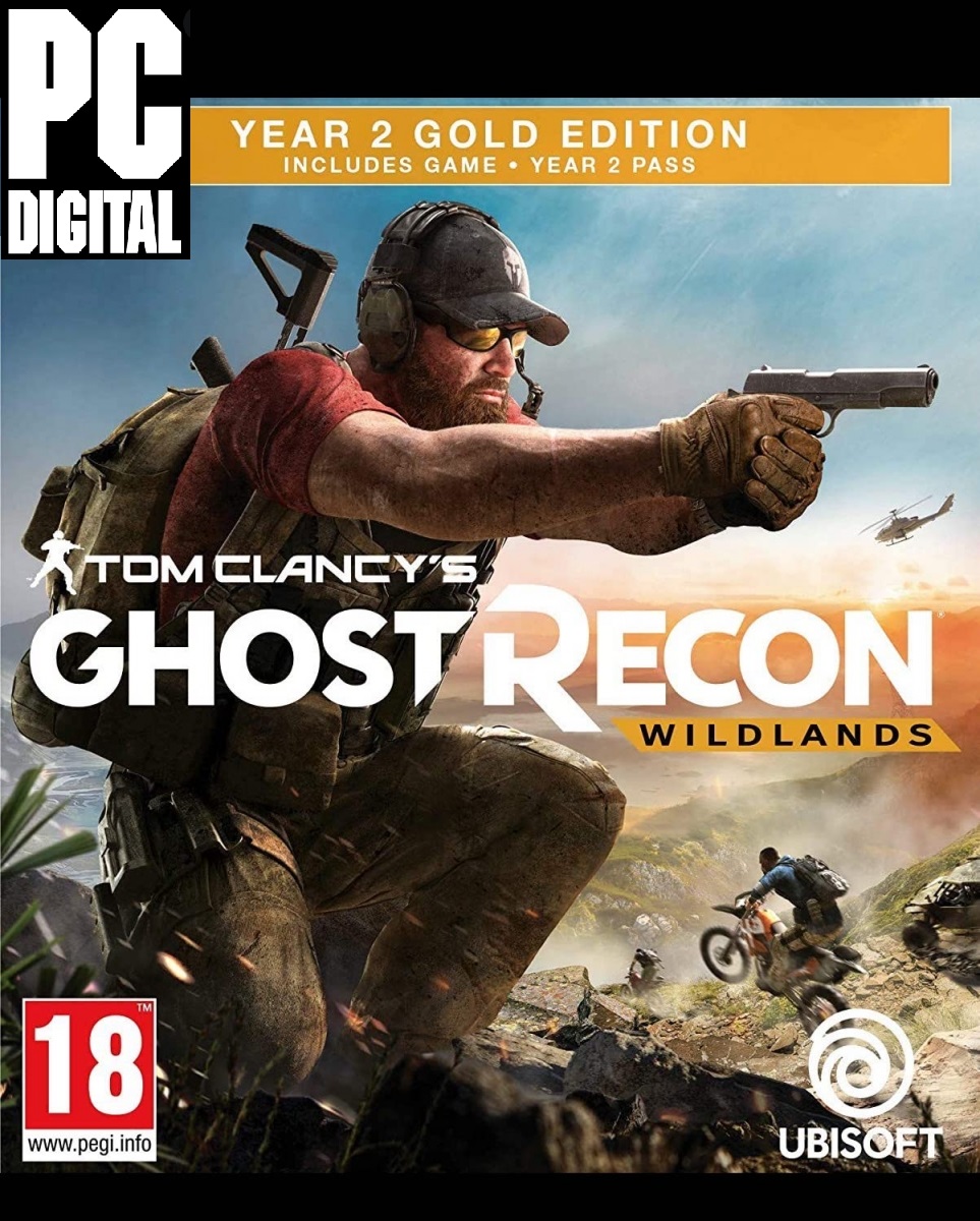 Tom Clancy’s Ghost Recon® Wildlands Year 2 Gold Edition PC (Digital)