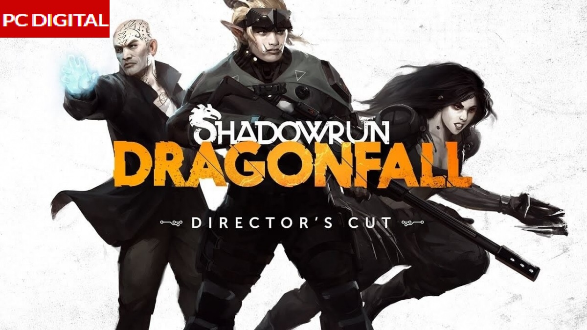 Shadowrun: Dragonfall – Director’s Cut PC (Digital)