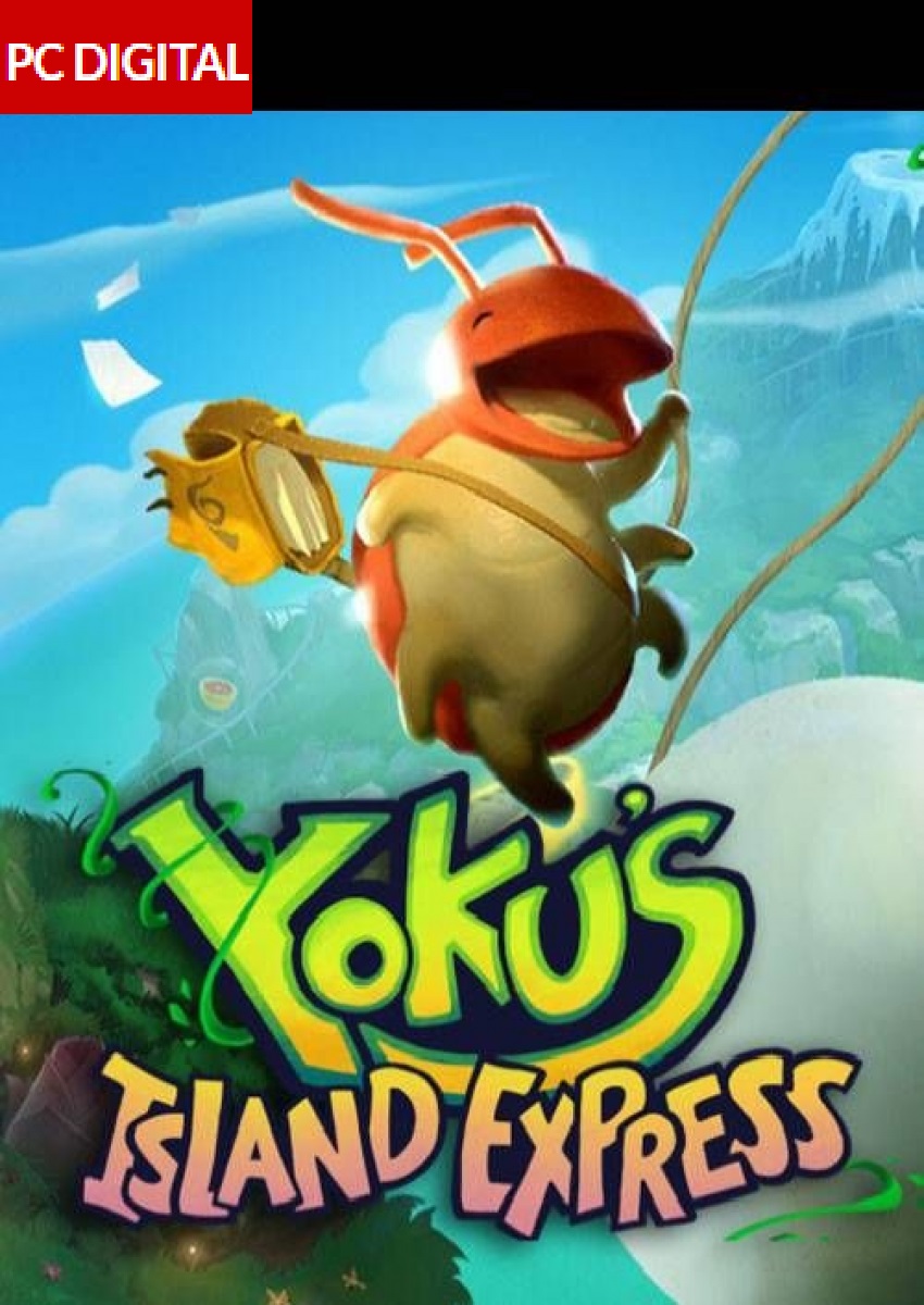 Yoku’s Island Express PC (Digital)