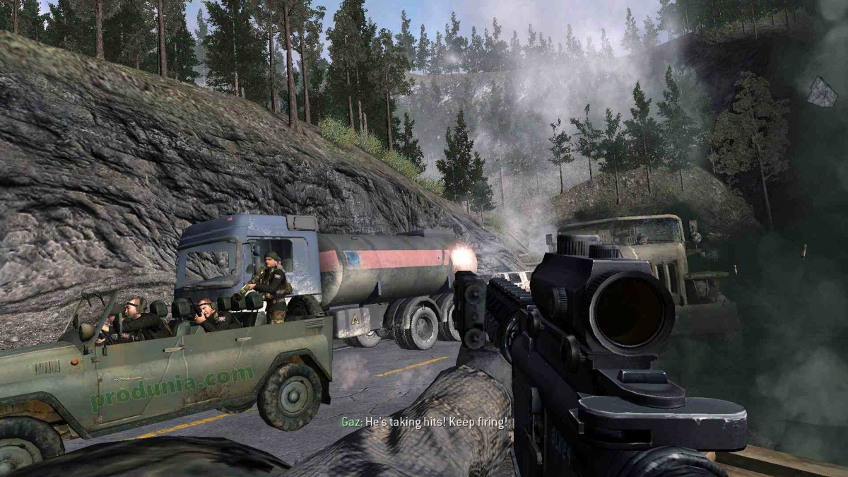 Call of Duty 4 Modern Warfare PS3 (COD 4)_1