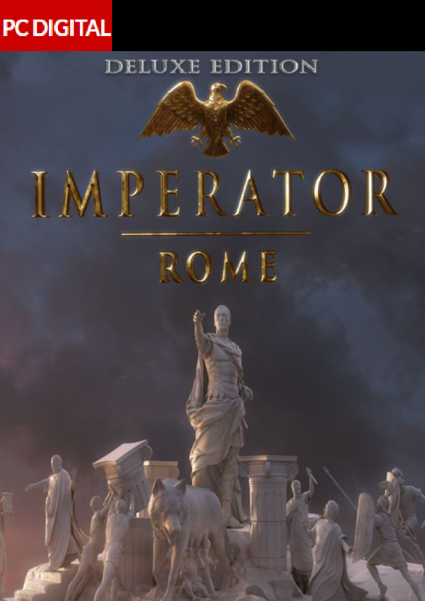 Imperator: Rome Deluxe Edition PC (Digital)