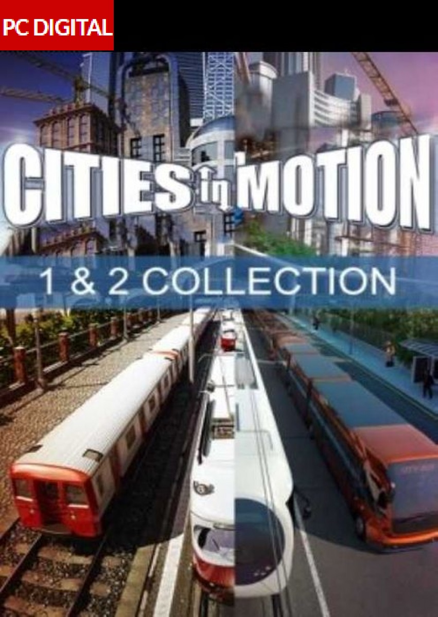 Cities In Motion 1 And 2 Collection PC (Digital)