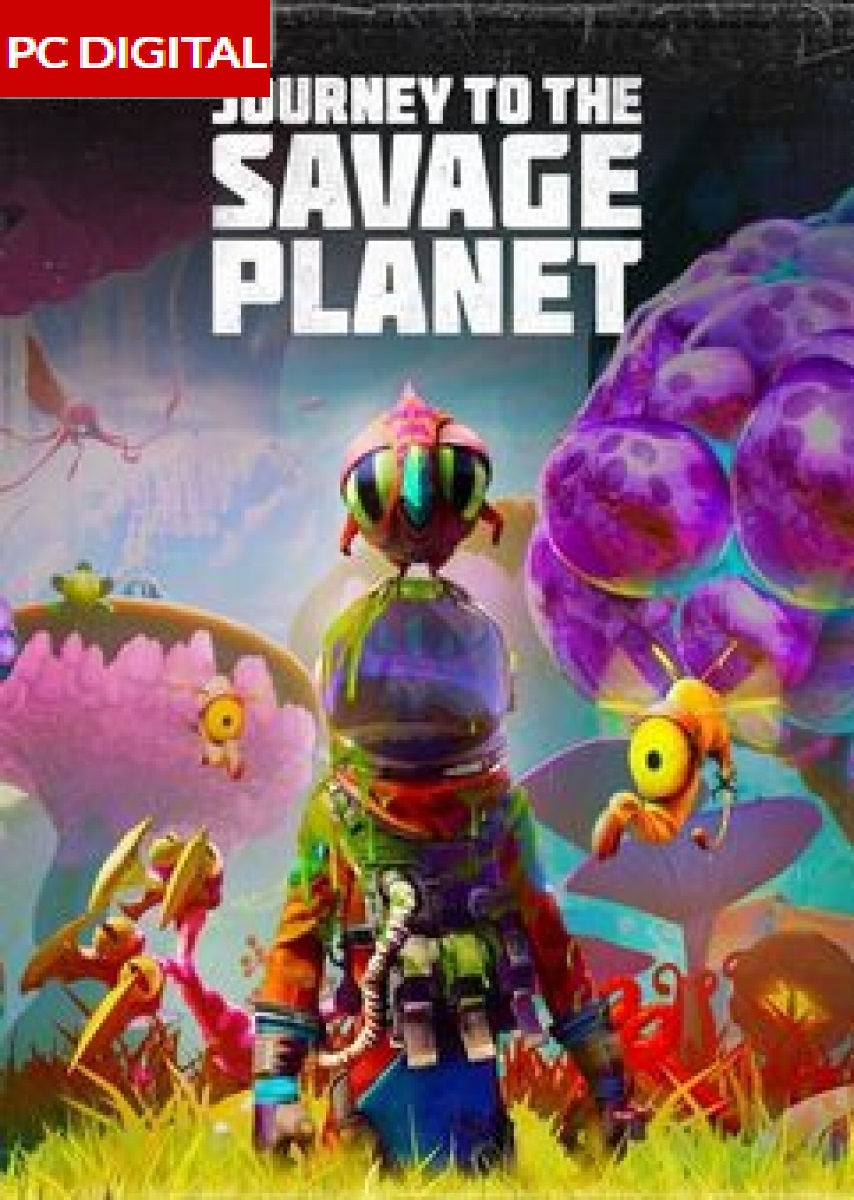 Journey To The Savage Planet PC (Digital)