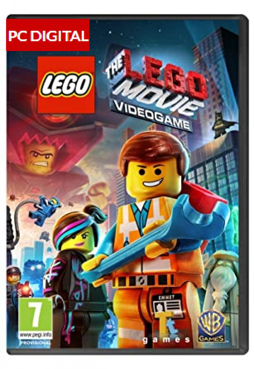 Lego Movie The Videogame PC (Digital)