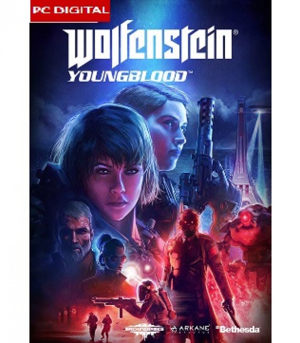 Wolfenstein®: Youngblood™ PC (Digital)
