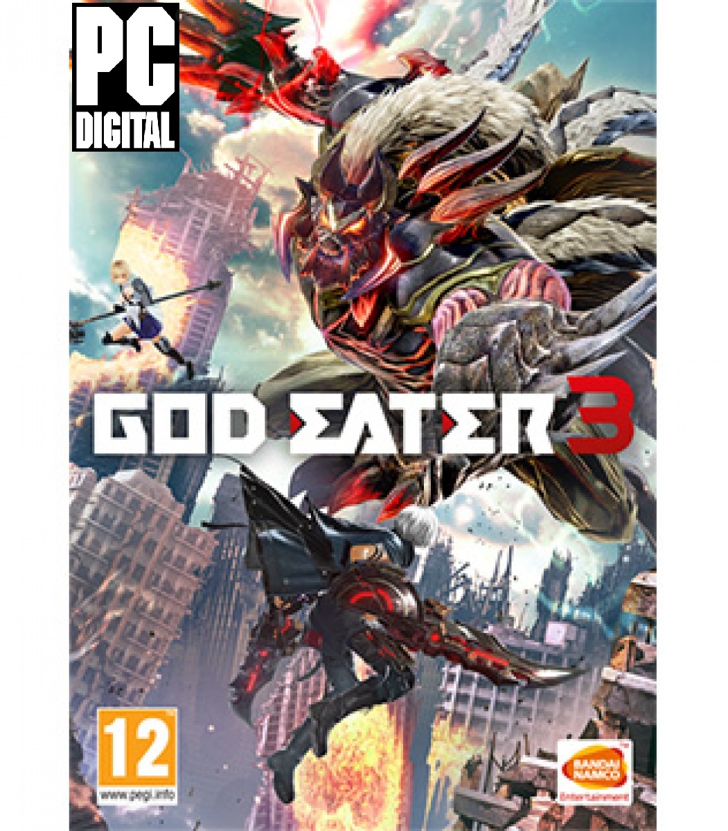 GOD EATER 3 PC (Digital)