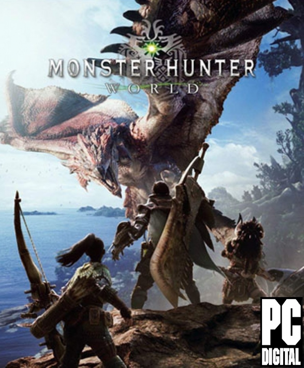 Monster Hunter: World PC (Digital)