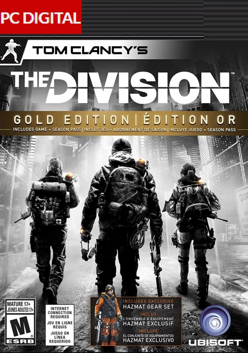 Tom Clancy’s The Division™ – Gold Edition PC (Digital)