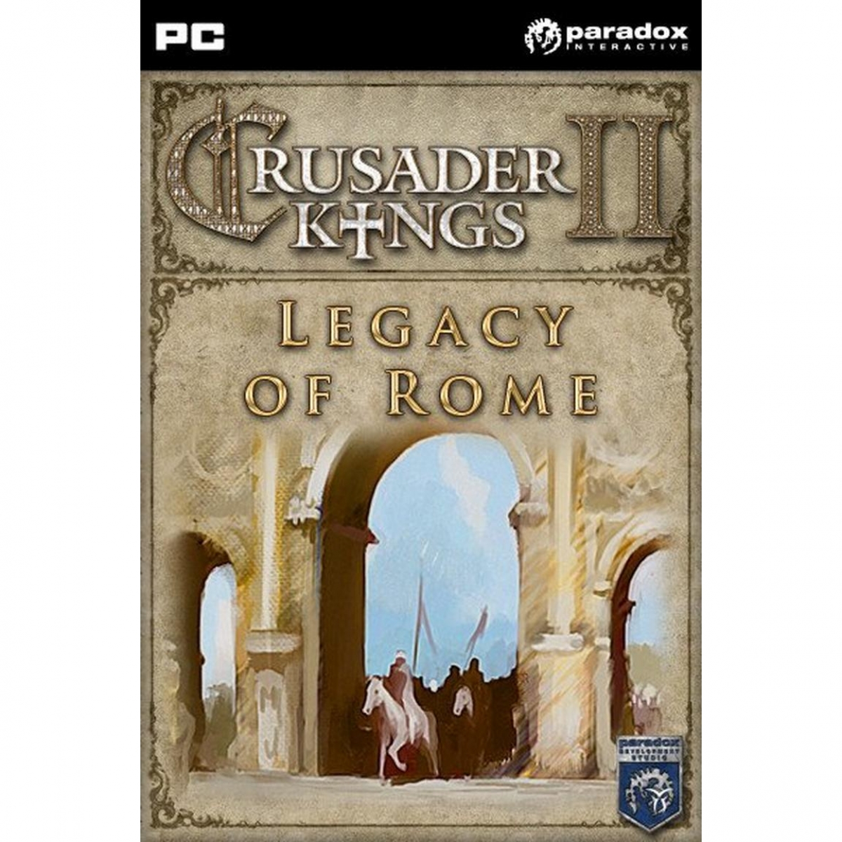Crusader Kings II: Legacy Of Rome PC (Digital)