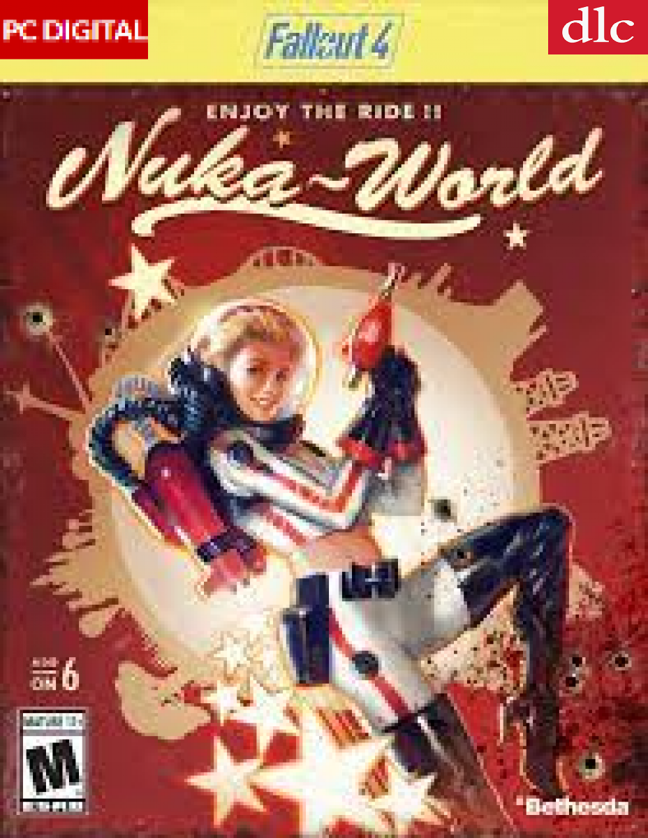 Fallout 4 – Nuka World Dlc PC (Digital)