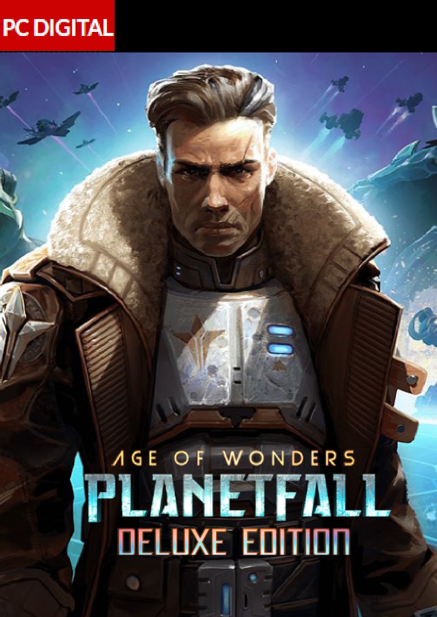 Age Of Wonders: Planetfall – Deluxe Edition PC (Digital)