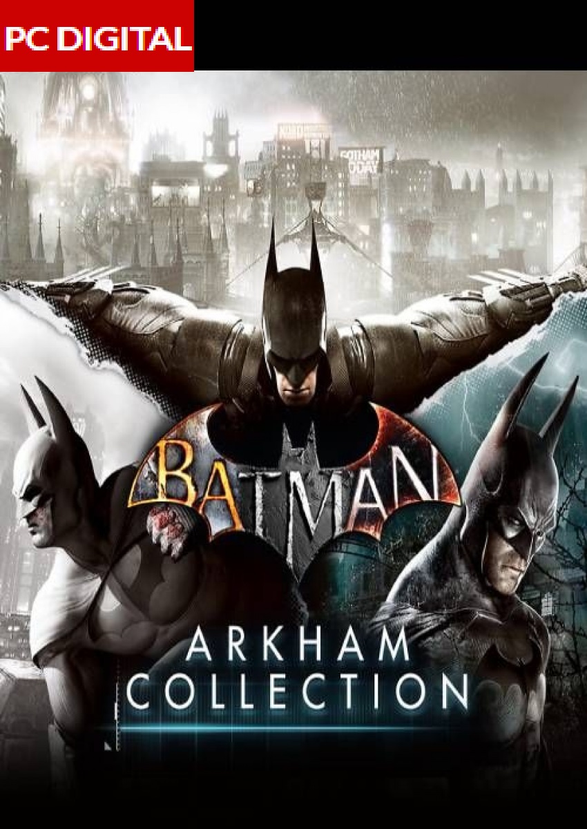 Batman: Arkham Collection PC (Digital)