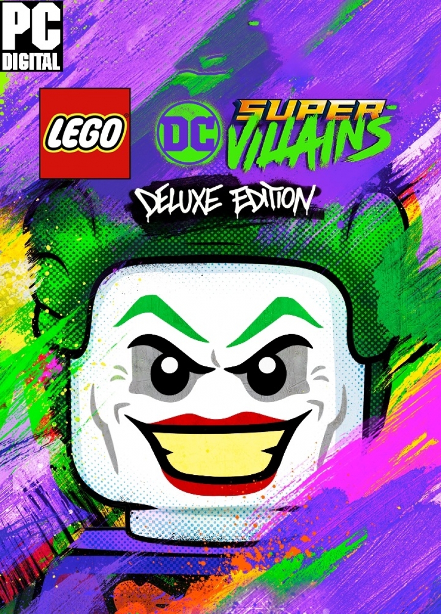 Lego DC Super-Villains Deluxe Edition PC (Digital)