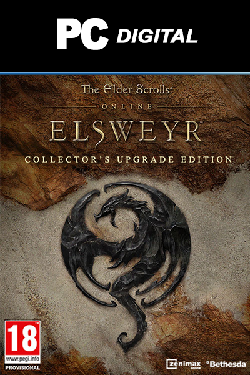 The Elder Scrolls® Online: Elsweyr Digital Collector’s Edition Upgrade PC (Digital)