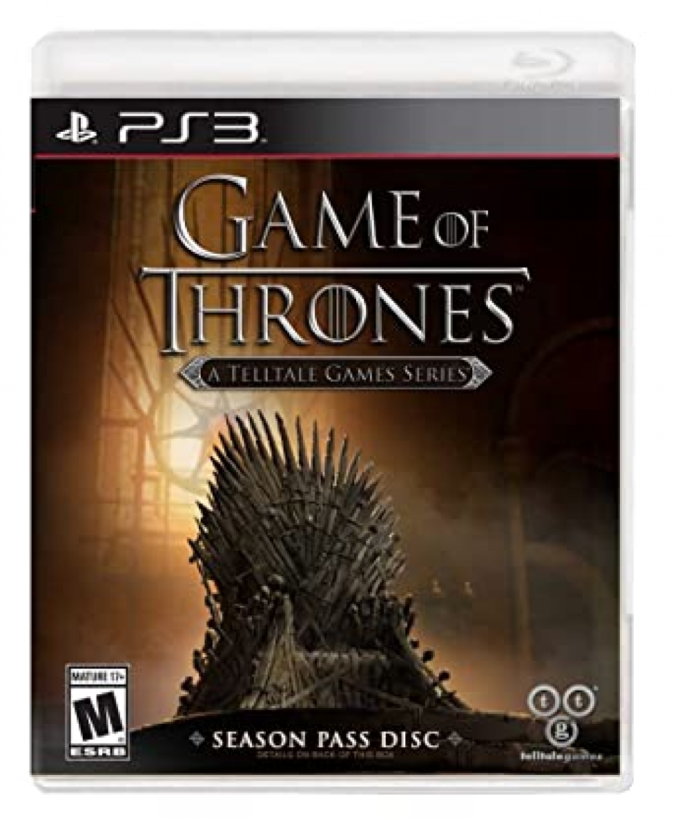 Game of Thrones  (A Telltale Games Series) PS3