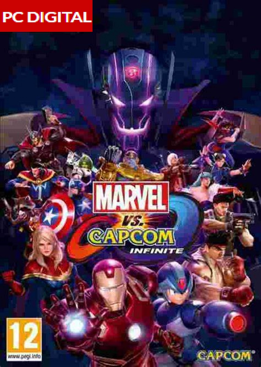 Marvel Vs. Capcom®: Infinite – Character Pass PC (Digital)