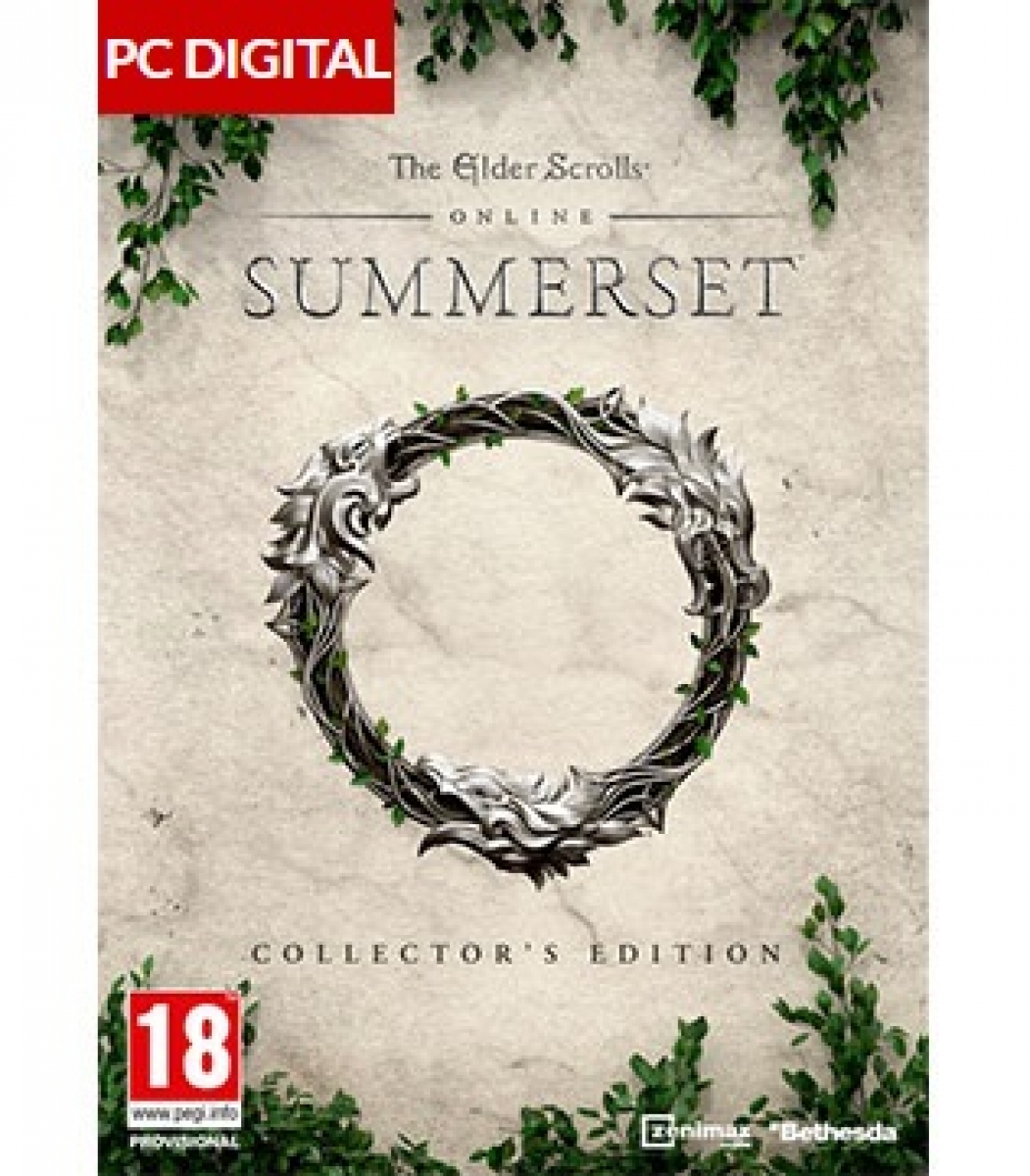 The Elder Scrolls Online: Summerset (Digital Collector’s Edition) PC (Digital)