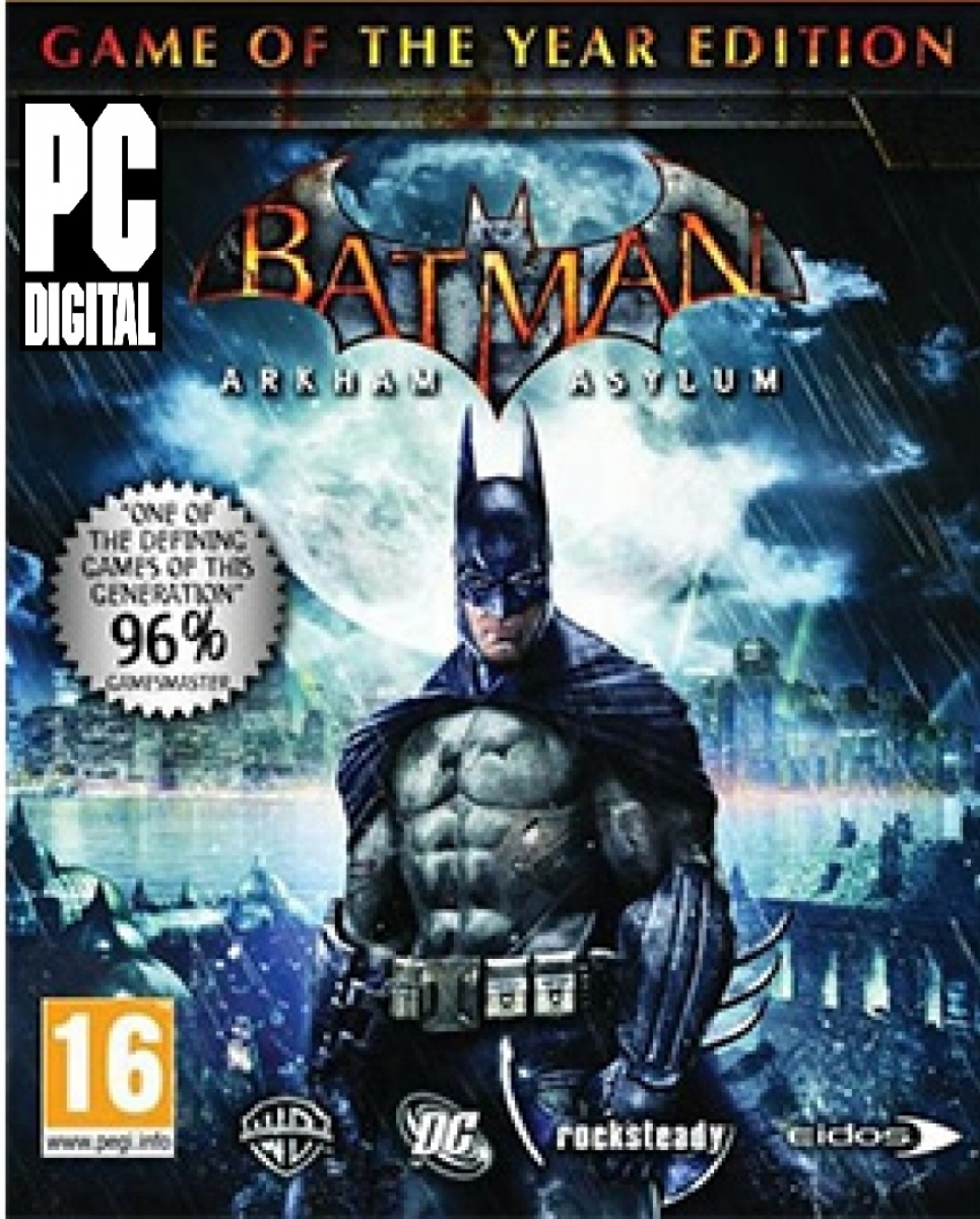Batman : Arkham Asylum GOTY PC (Digital)