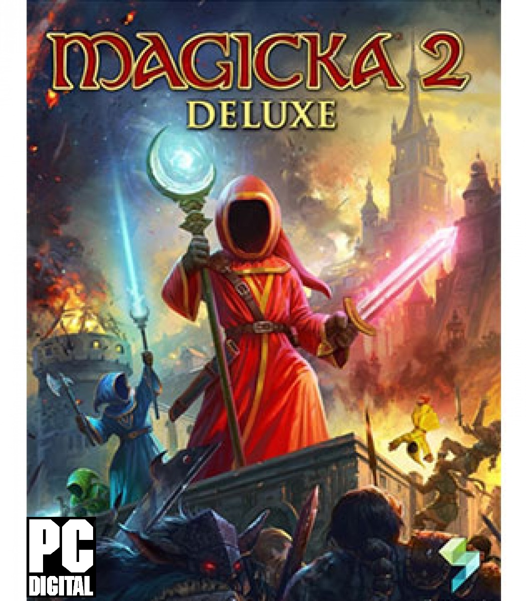 Magicka 2 – Deluxe Edition PC (Digital)