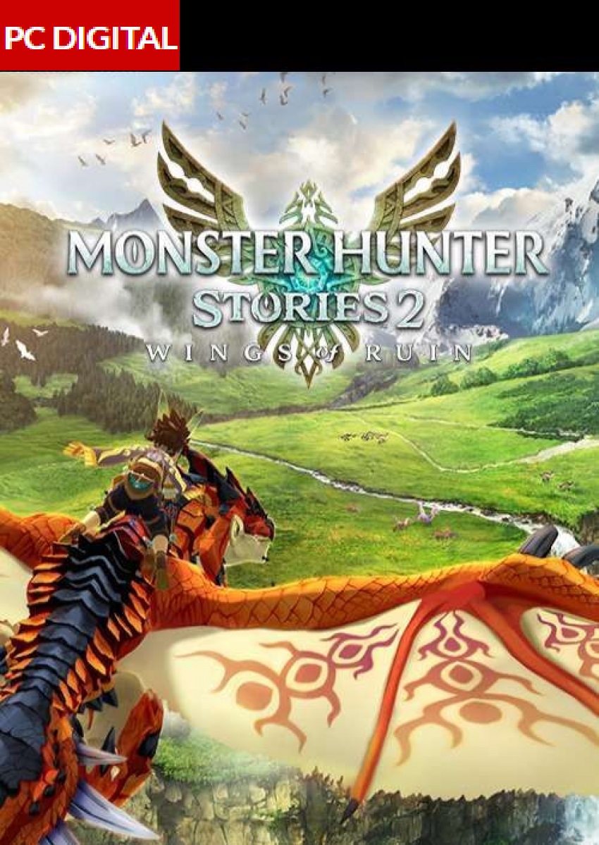 Monster Hunter Stories 2: Wings Of Ruin Standard Edition PC (Digital)