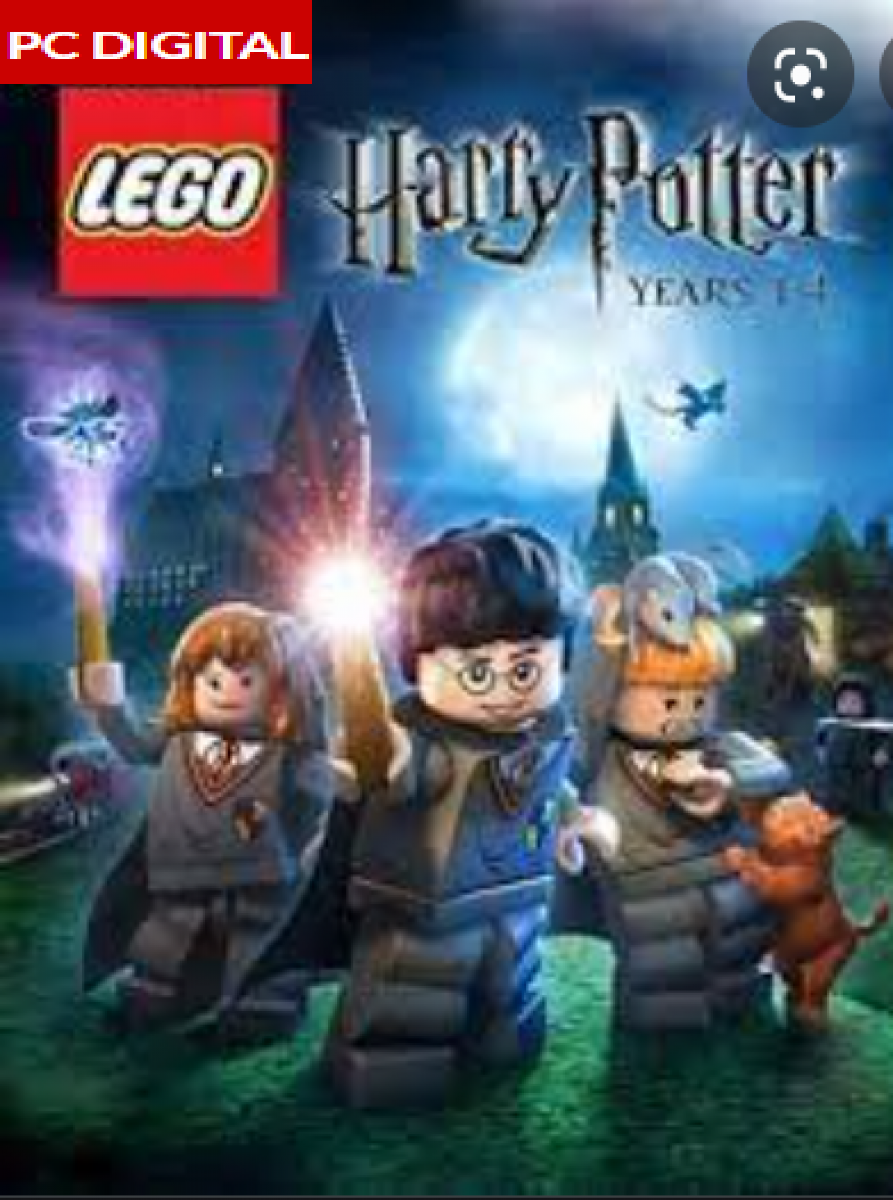 Lego Harry Potter : Years 1 – 4 PC (Digital)
