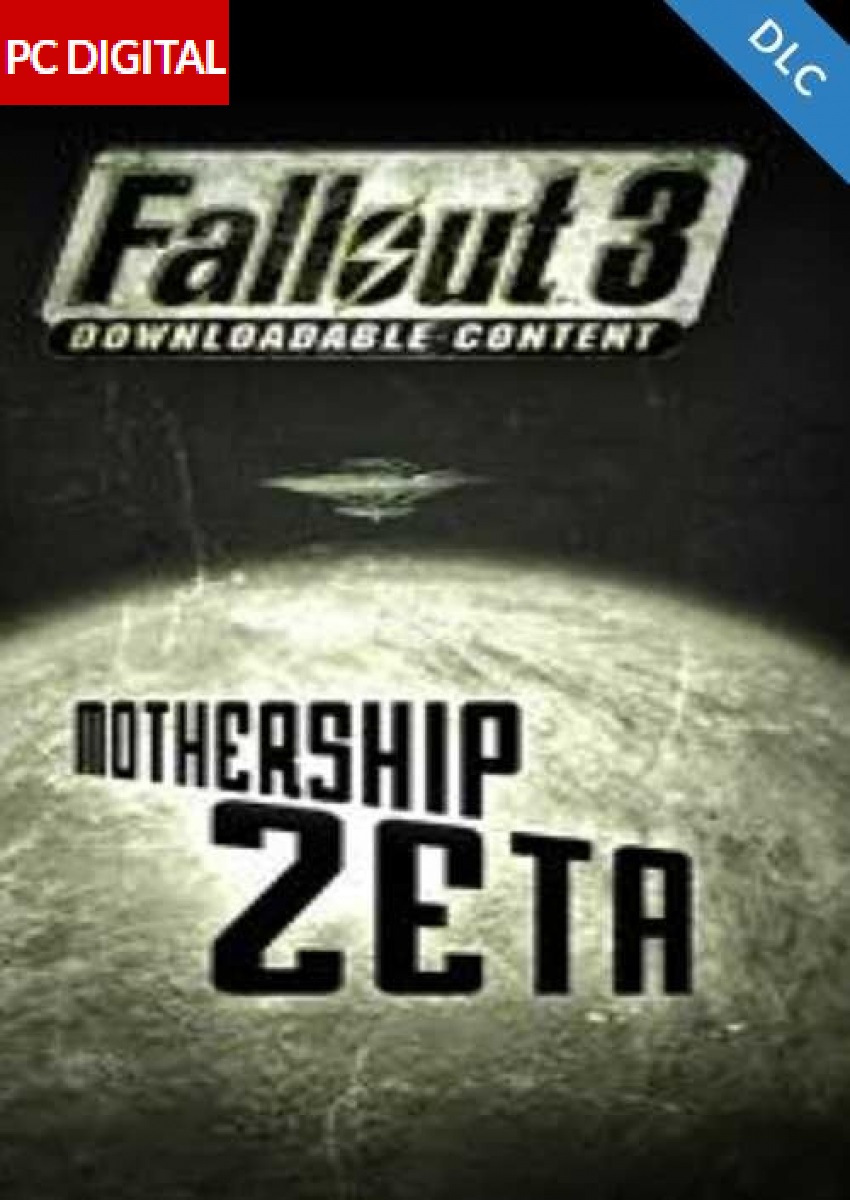 Fallout 3 : Mothership Zeta DLC PC (Digital)