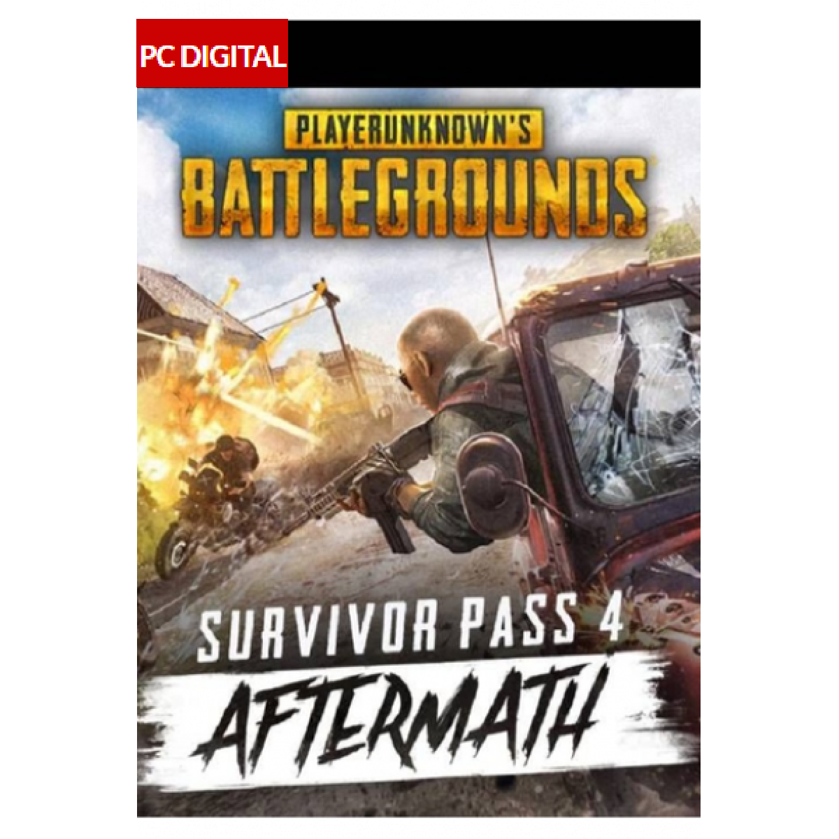 Playerunknown’s Battleground – Survivor Pass: Cold Front PC (Digital)