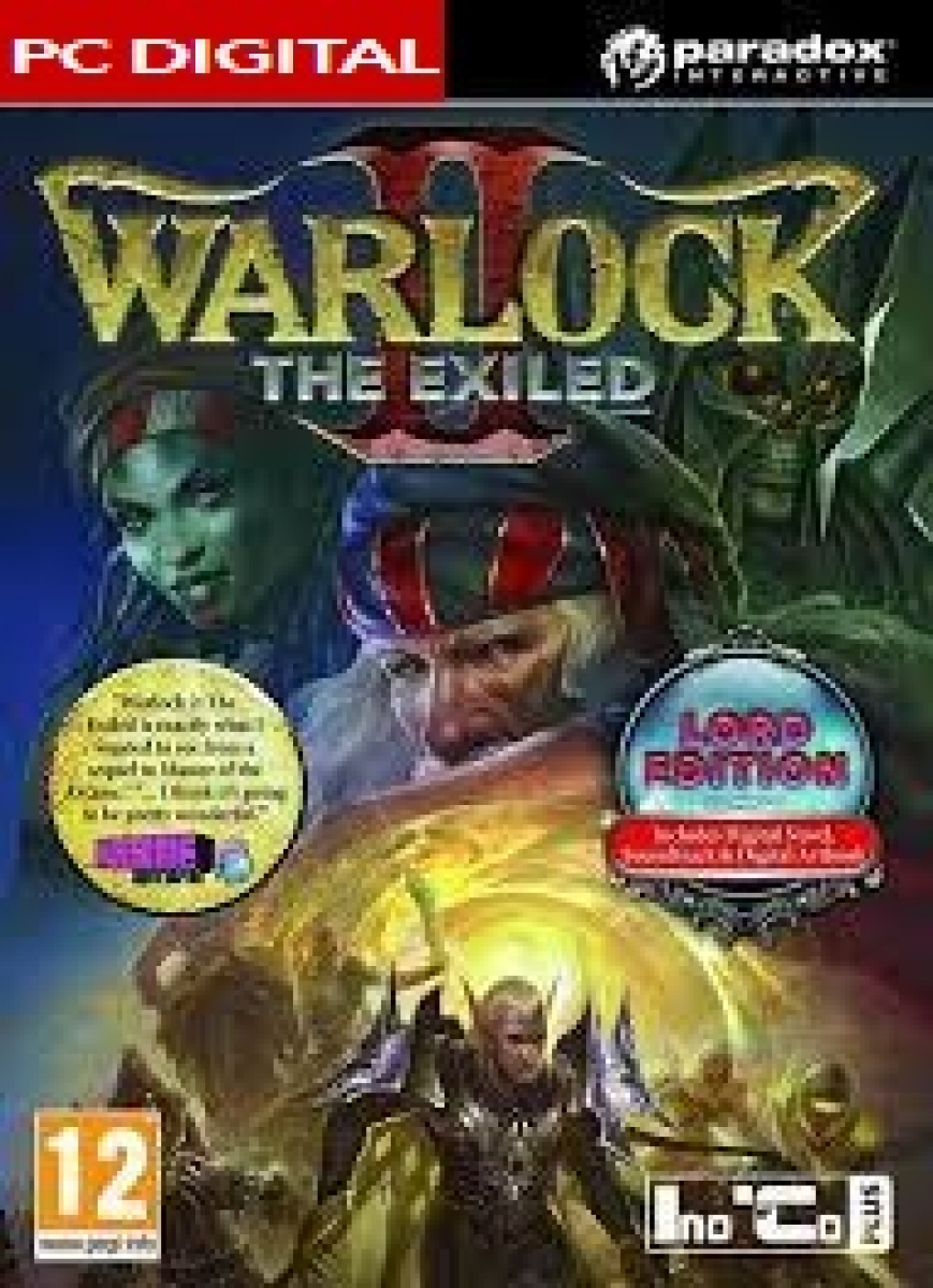 Warlock 2 : The Exiled PC (Digital)