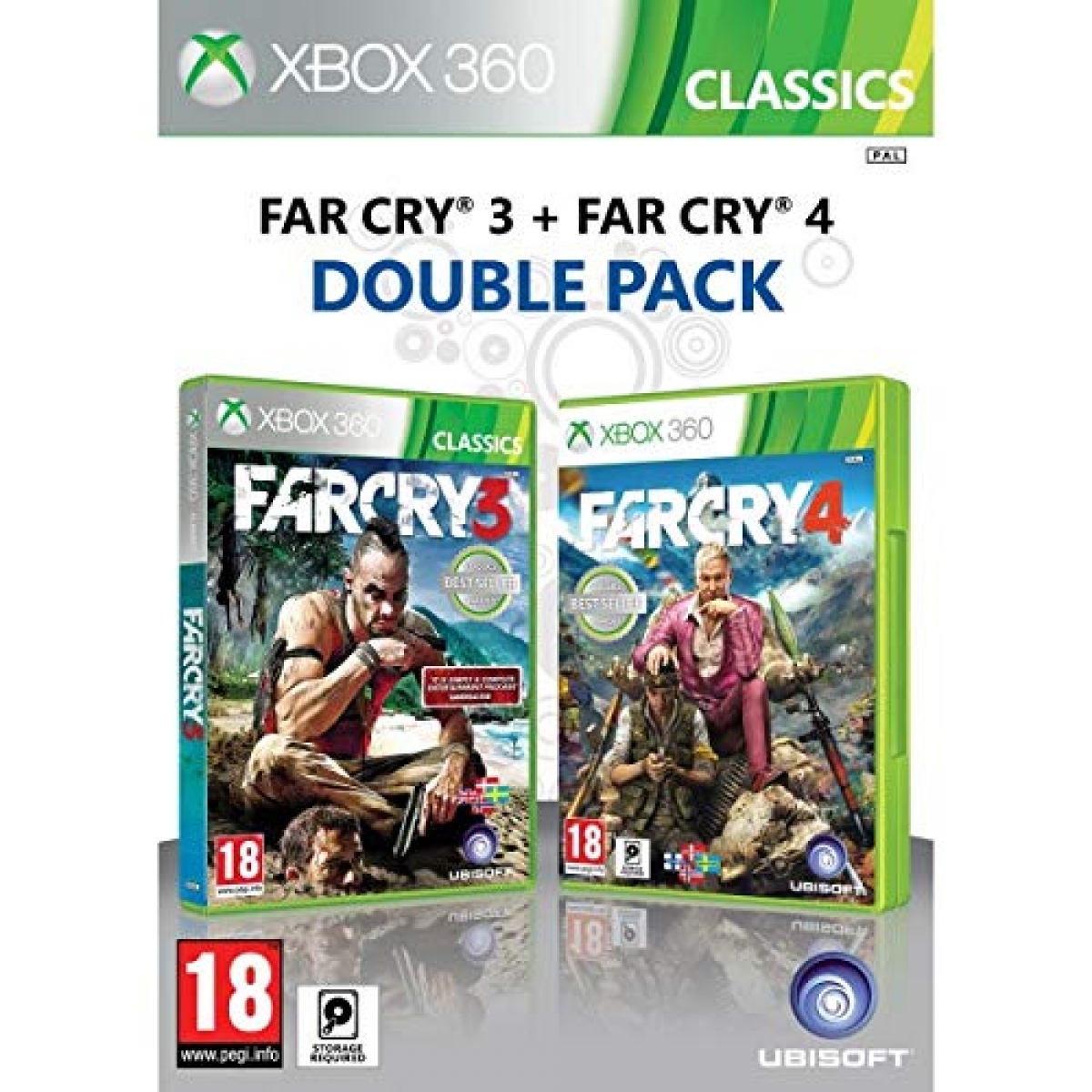 Far Cry 3 & Far Cry 4 Double Pack Xbox 360