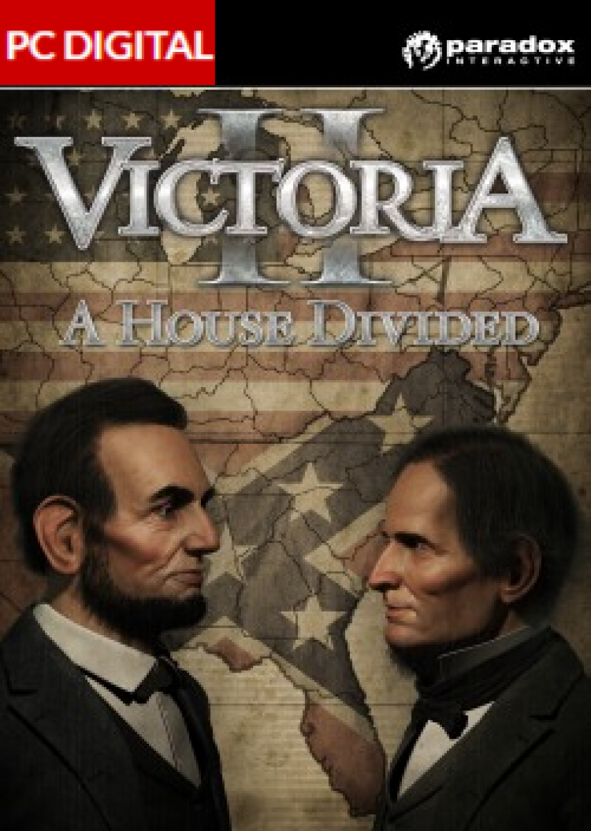 Victoria II : A House Divided PC (Digital)