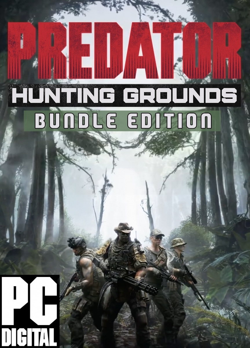 Predator: Hunting Grounds – Predator Bundle Edition PC (Digital)