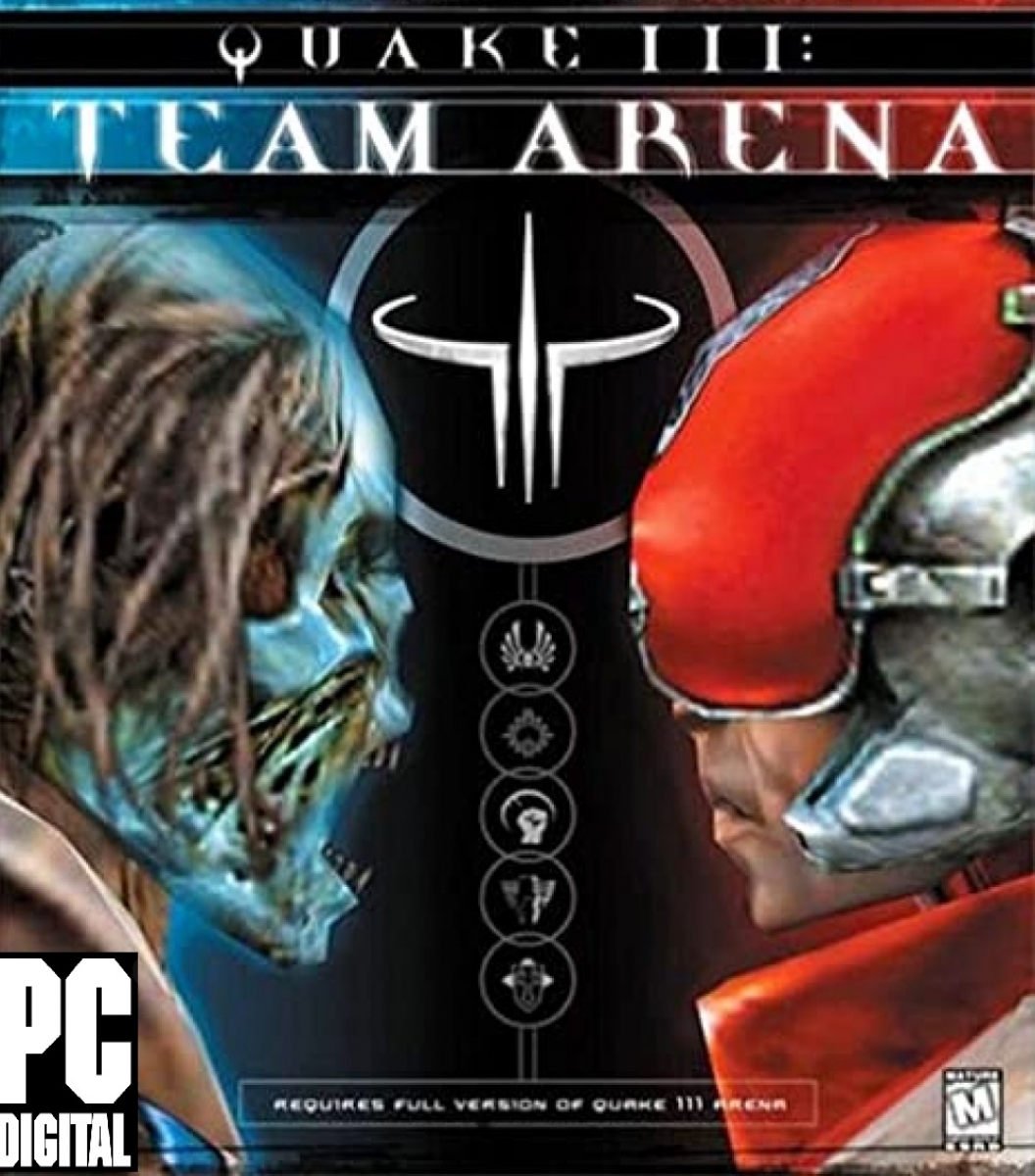 Quake III Arena + Team Arena PC (Digital)