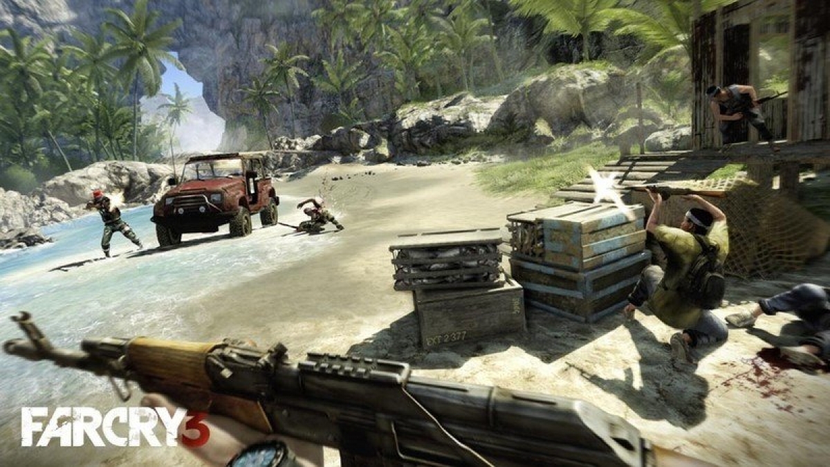 Far Cry 3 & Far Cry 4 Double Pack Xbox 360_4