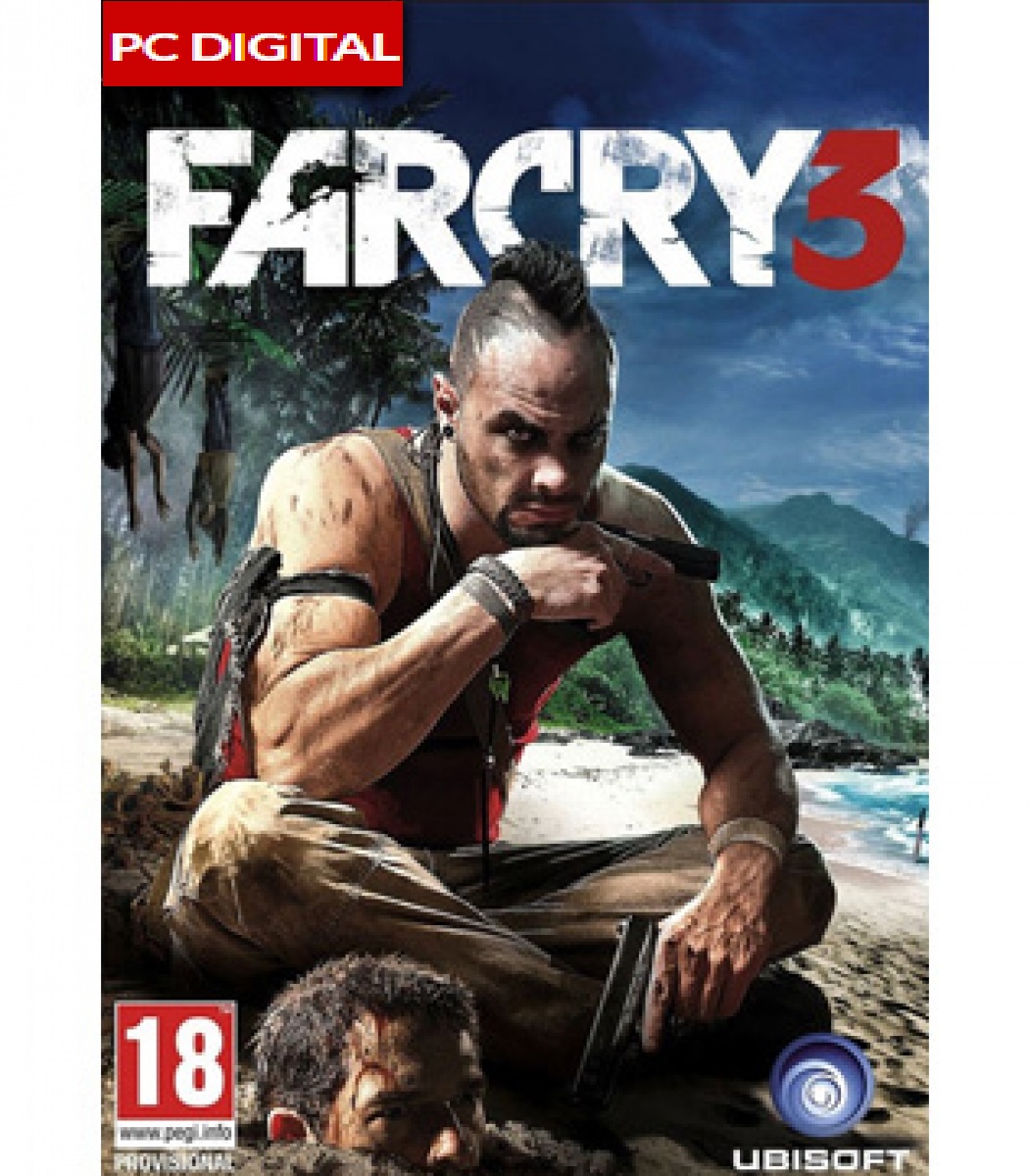 Far Cry® 3 PC (Digital)