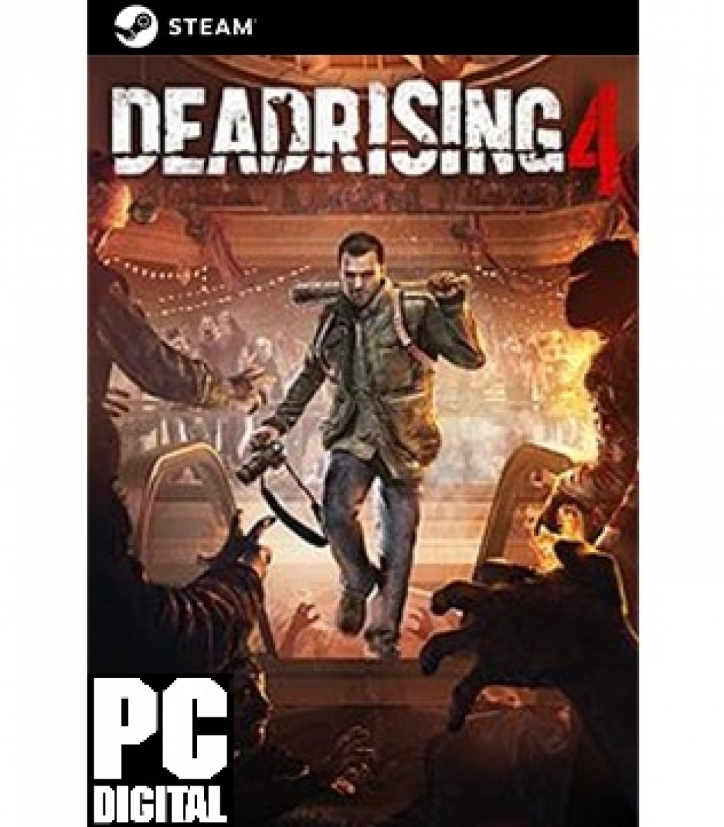 Deadrising™ 4 – Frank’s Big Package PC (Digital)