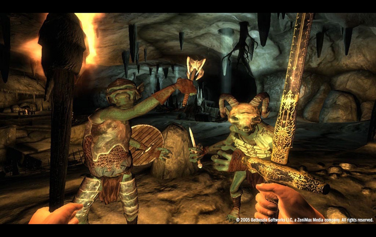 The Elder Scrolls Iv: Oblivion® Game Of The Year Edition PC (Digital)_2