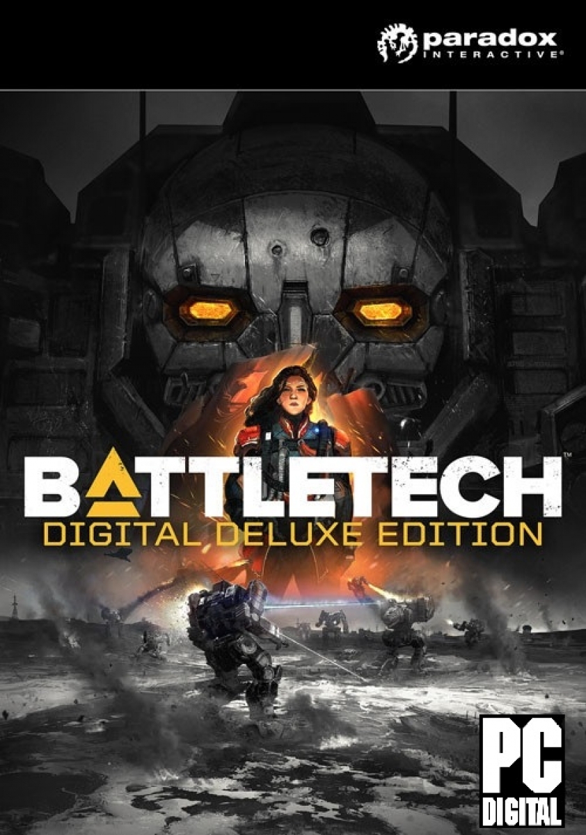 Battletech – Deluxe Edition PC (Digital)
