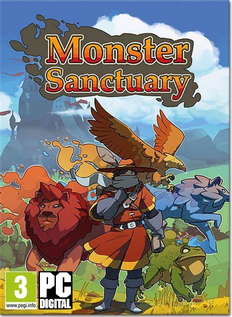 Monster Sanctuary – Early Access PC (Digital)