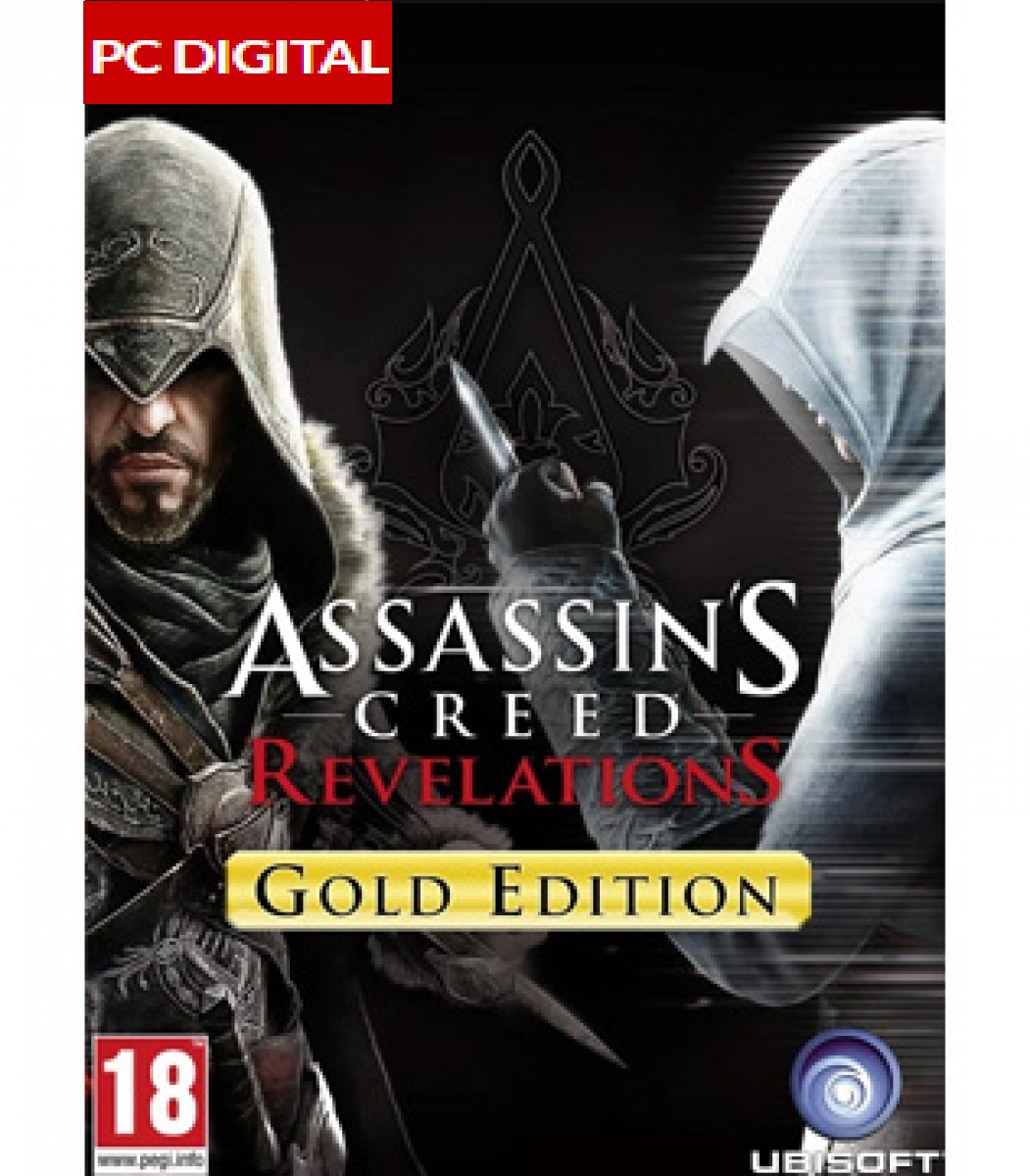 Assassin’s Creed® Revelations – Gold Edition PC (Digital)