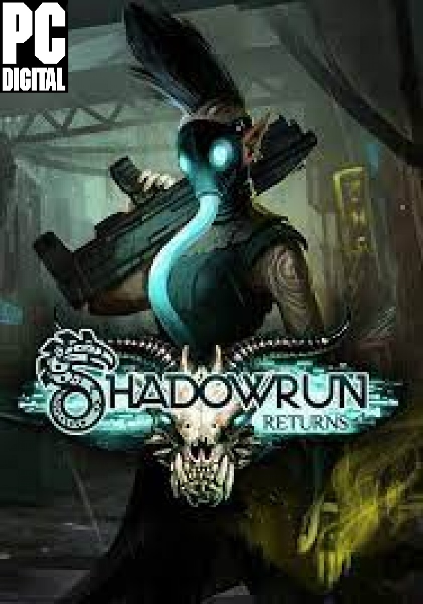 Shadowrun Returns PC (Digital)
