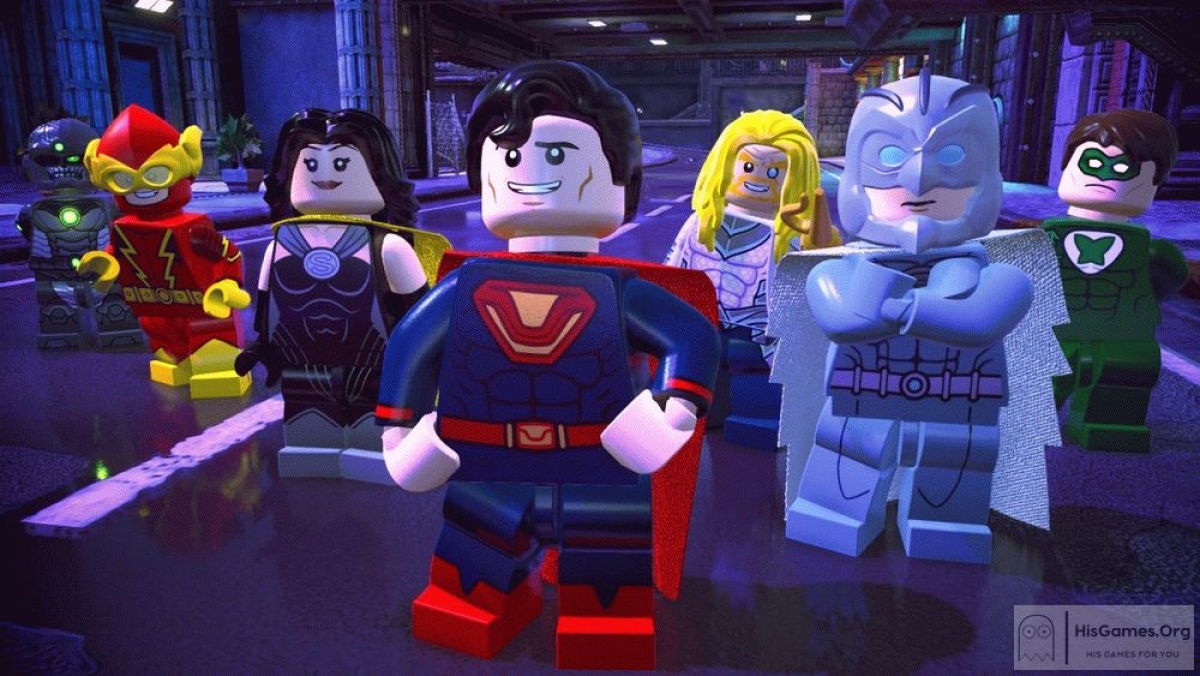 Lego DC Super-Villains Deluxe Edition PC (Digital)_4